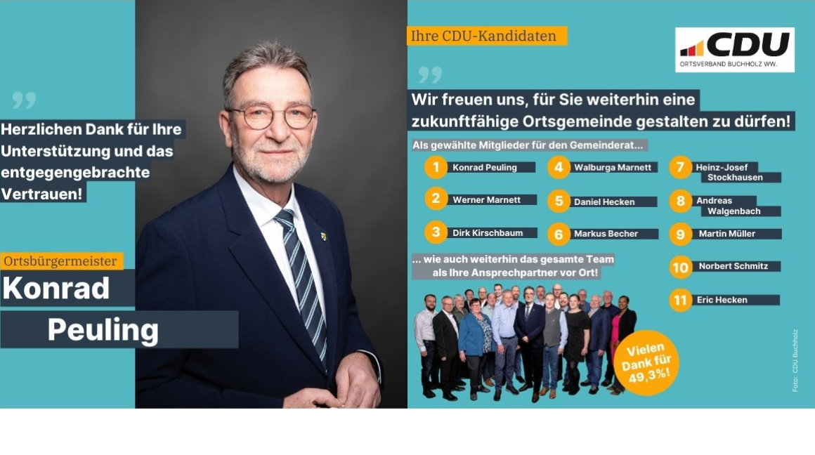 Wir sagen Danke! 